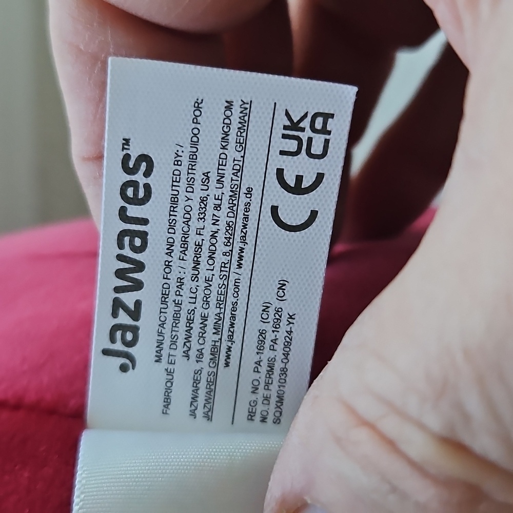 NWT **Squishmallows Maude** 11" Cranberry Mocha Plush - Picture 6 of 7